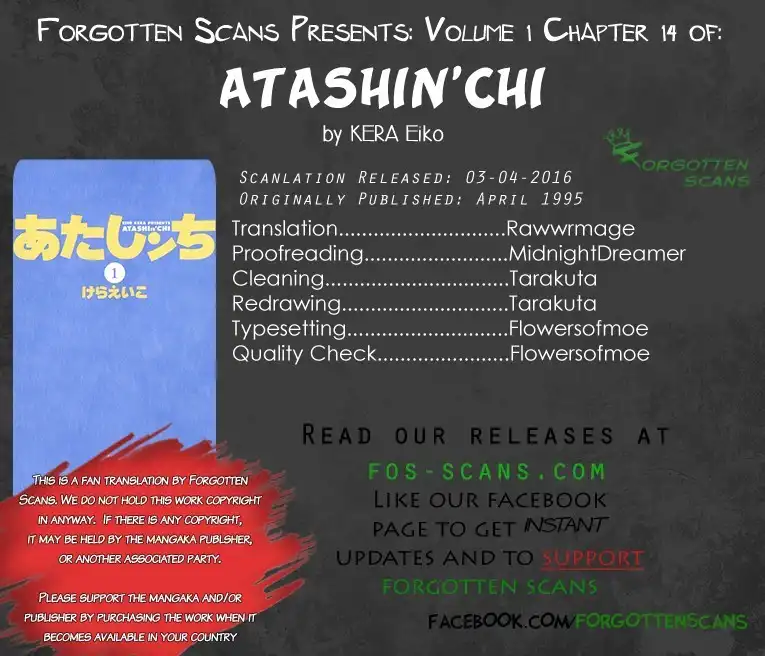 Atashin'chi Chapter 14 1